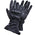 Xelement XG815 Men's Black Leather Motorcycle Winter Gloves