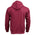 Biker Clothing Co. BCC118026 Men's Classic Maroon Zip-Up Hoodie Sweater