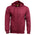 Biker Clothing Co. BCC118026 Men's Classic Maroon Zip-Up Hoodie Sweater