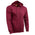 Biker Clothing Co. BCC118026 Men's Classic Maroon Zip-Up Hoodie Sweater