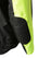 M Boss Motorcycle Apparel BOS11701 Men's High-Vis Green Nylon Motorcycle Racer Riding Jacket with Mesh Panel Black