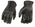 M Boss Motorcycle Apparel BOS37536 Women's Black Unlined Leather Gloves with Zipper Closure