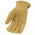 M-Boss Motorcycle Apparel BOS37552 Men's Sand Color Thermal Lined Gloves Made of USA Deer Suede
