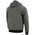 The Bikers Zone BZ2813 Men's Grey Ultimate Grey Heated Hoodie with 12V Battery (Included)