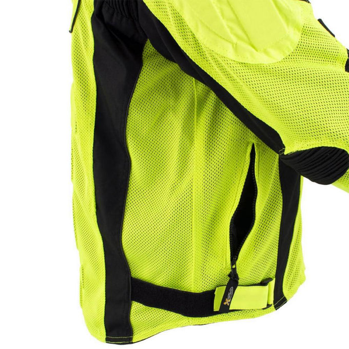 Neon green hotsell biker jacket