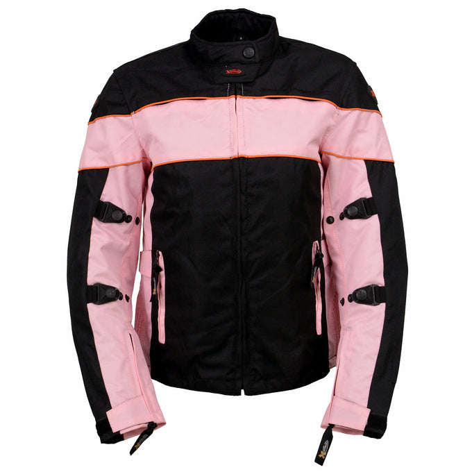 Pink moto clearance jacket women's