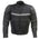 Xelement CF751 Men's Roll Out Black Tri-Tex Motorcycle Protective Riders Jacket w/ CE Armor Protection