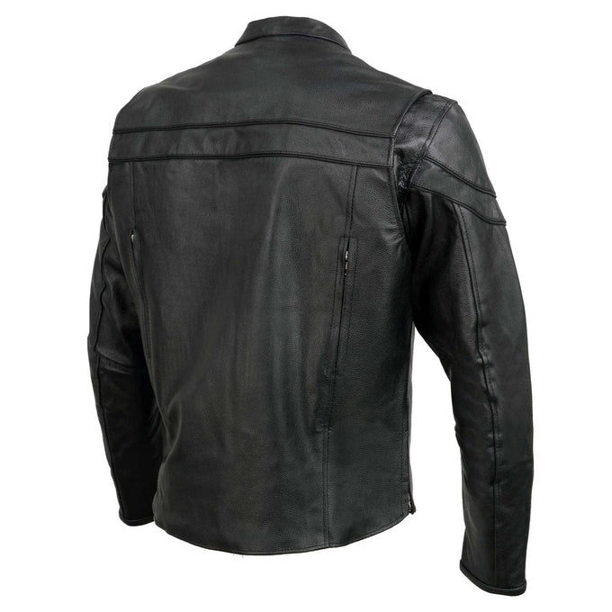 Event biker leather clearance jacket