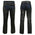 Event Leather EL1101 Black Real Leather Motorcycle Chaps for Men - Premium Leather Riding Chaps