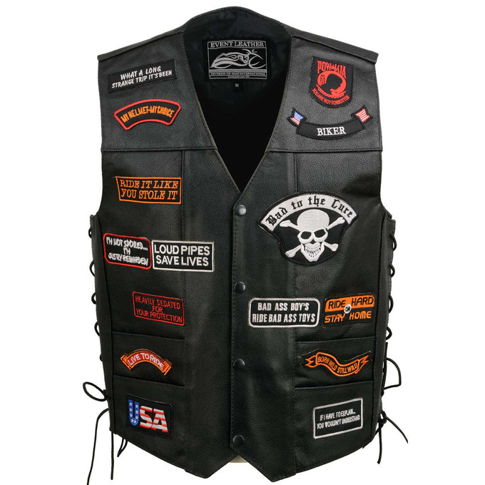 Patches for sale motorcycle vests