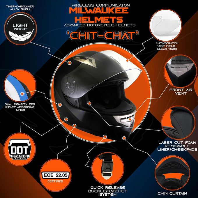 Mens motorcycle deals helmets