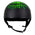 Hot Leathers HLD1030 Flat Black 'Shredder' Motorcycle DOT Approved Skull Cap Half Helmet for Men and Women Biker