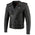 Milwaukee Leather LKM1781 Men's The Legend Classic Black Premium Leather Motorcycle Jacket w/ Quilted Liner