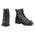 Milwaukee Motorcycle Clothing Company MB408 Men's Black Accelerator Motorcycle Leather Boots