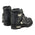 Milwaukee Motorcycle Clothing Company MB433EE Men's Wide With Black Road Captain Motorcycle Leather Boots