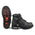 Milwaukee Motorcycle Clothing Company MB433EEE Men's EEE Wide Black Road Captain Motorcycle Leather Boots