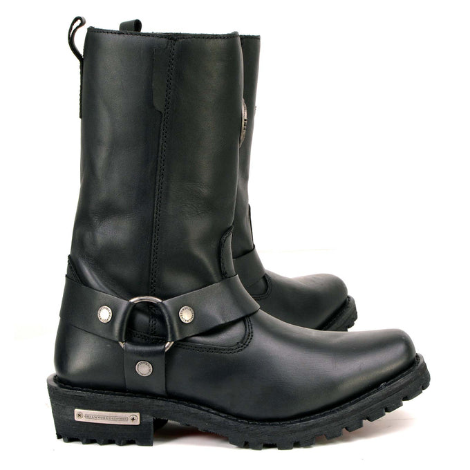 Square toe outlet harley davidson boots