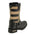 Milwaukee Leather MBL9363 Women’s ‘Stars and Stripes’ Black with Tan Leather Motorcycle Rider Harness Boots