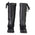 Milwaukee Leather Women's Classic Black Leather 14-Inch Harness Square Toe Tall Motorcycle Boots MBL9365