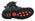Milwaukee Leather MBL9375 Women's Black Leather Diamond 6-Inch Twin Zipper Lock Riding Boots