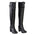 Milwaukee Leather Women's Black Above the Knee Lace-Up Fashion Casual Boots MBL9424