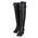 Milwaukee Leather Women's Black Above the Knee Lace-Up Fashion Casual Boots MBL9424