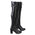 Milwaukee Leather Women's Black Above the Knee Lace-Up Fashion Casual Boots MBL9424