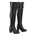 Milwaukee Leather Women's Black Above the Knee Lace-Up Fashion Casual Boots MBL9424