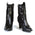 Milwaukee Leather MBL9429 Women's Black Western Style Fashion Casual Boots with Studded Bling