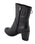 Milwaukee Leather MBL9436 Women's Black Lace-Side Fashion Riding Boots