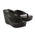 Milwaukee Leather MBL9460 Women's Black Wedge Fashion Casual Sandals with Studded Straps