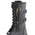 Milwaukee Leather MBM9069 Men’s Tall 'Tactical Style' Black Lace-Up Leather Boots Zipper Storage Pocket