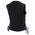 Milwaukee Leather MDL4020 Women's Classic Black ‘6 Pocket’ Side Lace Denim Vest