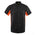 Biker Clothing Co. MDM11676 Men's Black and Orange Button Up Heavy-Duty Work Shirt for | Classic Mechanic Work Shirt