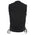 Milwaukee Leather MDM3002 Men's ‘Covert’ Black Denim Club Style Vest with Side Lace Adjustment