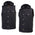 Milwaukee Leather MDM3020 Men's Black Denim '5-in-1' Club Style Vest with Removable Hoodie
