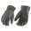 Milwaukee Leather MG7523 Men's Black Leather Waterproof Cruiser Motorcycle Hand Gloves
