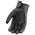 Milwaukee Leather MG7736 Women's Black 'Cool-Tec' Leather Motorcycle Riding Gloves