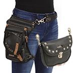 Milwaukee Leather Ladies Multi Pocket Bags