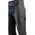 Milwaukee Leather Chaps for Men's Black Naked Soft Leather Fully Lined - Front Coin Pocket Motorcycle Chap - ML1115