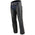 Milwaukee Leather Chaps for Men's Black Naked Soft Leather Fully Lined - Front Coin Pocket Motorcycle Chap - ML1115