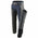 Milwaukee Leather Women's Black Premium Leather Motorcycle Rider Chaps w/ Deep Hip Pockets/Back Thigh Laces-ML1173