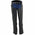 Milwaukee Leather Women's Classic Black Premium Leather Motorcycle Chaps w/ Black Wing Embroidery-ML1179