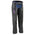 Milwaukee Leather Chaps for Women Black Naked Skin- Classic Black and Purple Wing Embroidery Motorcycle Chap ML1179