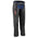 Milwaukee Leather Chaps for Women Black Naked Skin- Classic Black with Pink Color Wing Embroidery Motorcycle Chap- ML1179