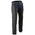 Milwaukee Leather ML1766 Men's Black 3-Pocket Leather Motorcycle Chaps with Thigh Patch Pocket