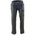 Milwaukee Leather ML1766 Men's Black 3-Pocket Leather Motorcycle Chaps with Thigh Patch Pocket