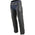 Milwaukee Leather Men's Black Premium Leather Motorcycle Rider Chaps w/ Front 3-Pockets - Thigh Patch Pocket-ML1766