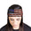 Milwaukee Leather | Bling Designed Wide Headbands-Headwraps for Women Biker Bandana with Flag Roses - MLA8021