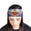 Milwaukee Leather | Bling Designed Wide Headbands-Headwraps for Women Biker Bandana with Scared Heart - MLA8039